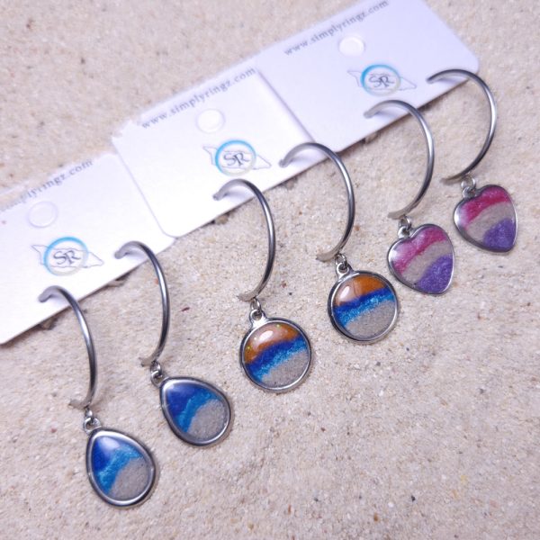 Stainless steel Hoops