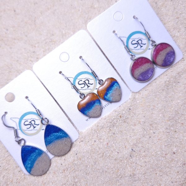Hanging Inlay Earrings