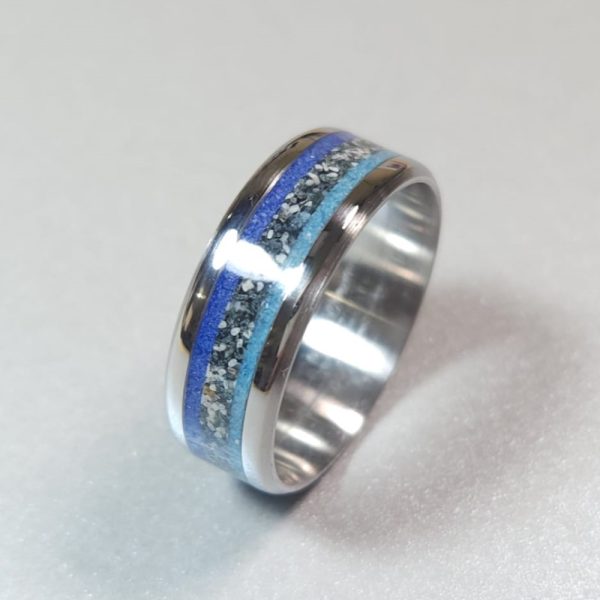 SS with granite/sand mix, and "The Blues"