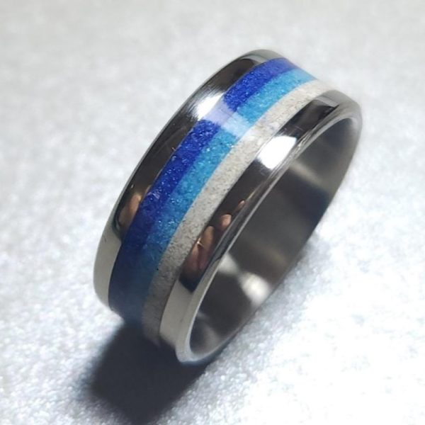1 Groove 3 channel Aruba Ocean Inlay