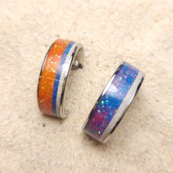Aruba Sunset Stainless Steel Ring